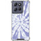 Purple Tie Dye Moto G 5G (2025) Clear Case