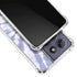 Purple Tie Dye Moto G 5G (2025) Clear Case