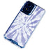 Purple Tie Dye Moto G 5G (2024) Clear Case
