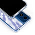 Purple Tie Dye Moto G 5G (2024) Clear Case