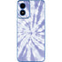 Purple Tie Dye Moto G Play 4G (2024) Skin