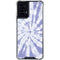 Purple Tie Dye Moto G Power 5G (2024) Clear Case