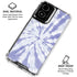 Purple Tie Dye Moto G Power 5G (2024) Clear Case