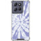 Purple Tie Dye Moto G Stylus 5G (2025) Clear Case