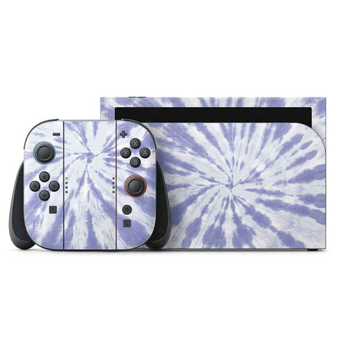 Purple Tie Dye Nintendo Switch 2 (2025) with Joy-Con Skin