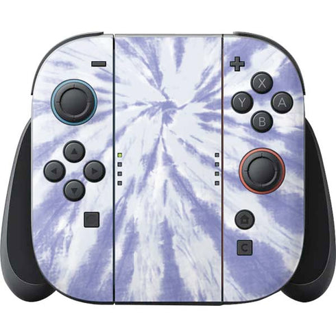 Purple Tie Dye Nintendo Switch 2 (2025) Joy-Con Controller Skin
