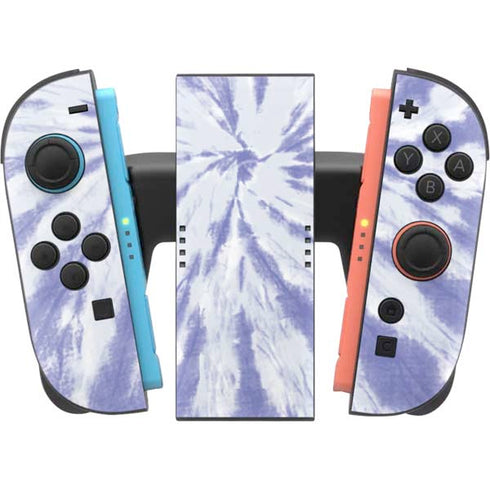 Purple Tie Dye Nintendo Switch 2 (2025) Joy-Con Controller Skin
