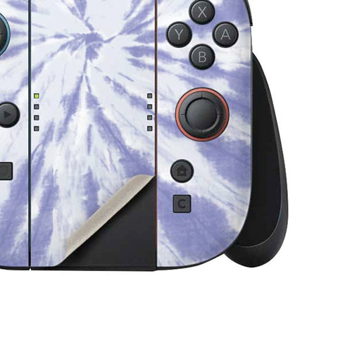 Purple Tie Dye Nintendo Switch 2 (2025) Joy-Con Controller Skin