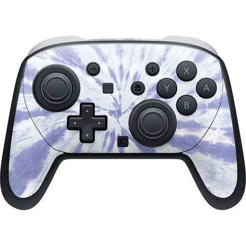 Purple Tie Dye Nintendo Switch 2 (2025) Pro Controller Skin