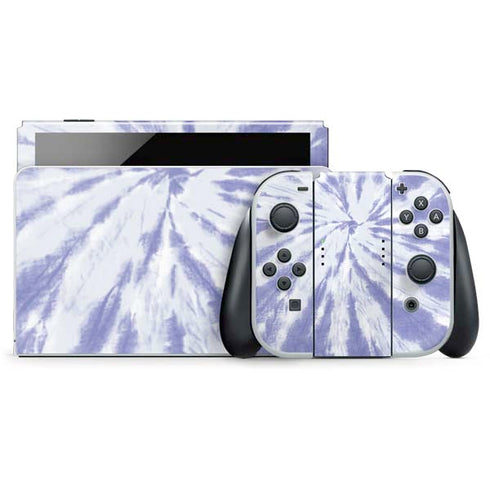 Purple Tie Dye Nintendo Skins