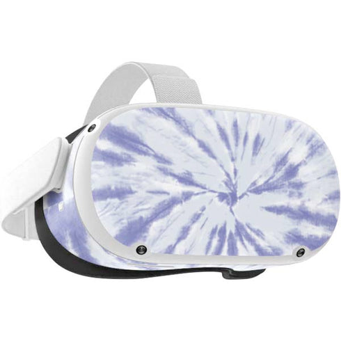 Purple Tie Dye Oculus Quest 2 Skin