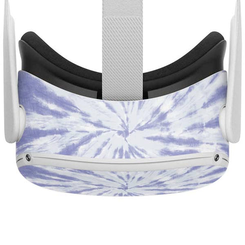 Purple Tie Dye Oculus Quest 2 Skin