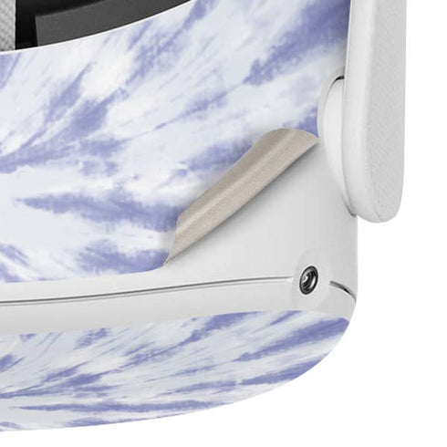 Purple Tie Dye Oculus Quest 2 Skin