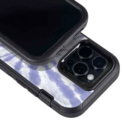 Purple Tie Dye Otterbox Defender iPhone Skin