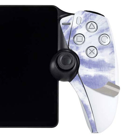 Purple Tie Dye PlayStation Portal Remote Player Skin