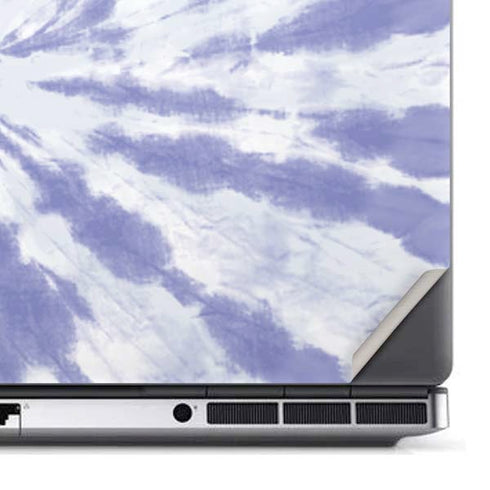Purple Tie Dye Dell Precision Skin