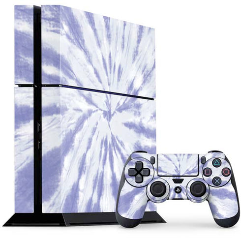 Purple Tie Dye PlayStation PS4 Skins
