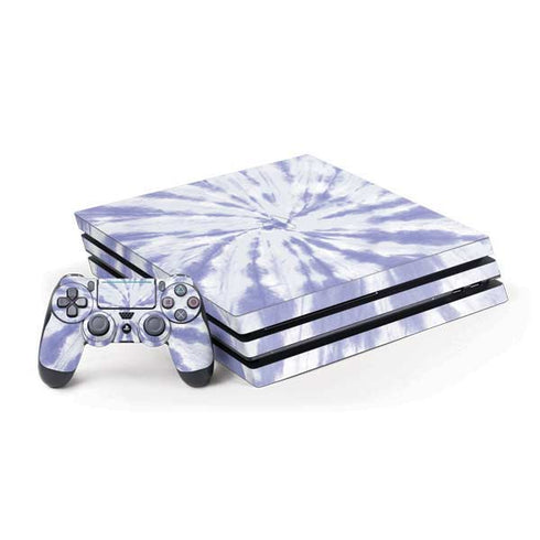 Purple Tie Dye PlayStation PS4 Skins