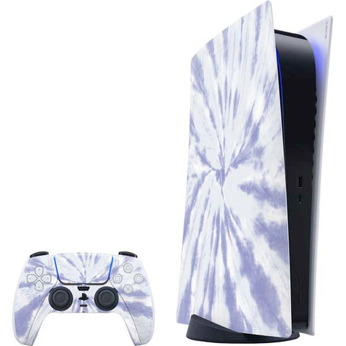 Purple Tie Dye PlayStation PS5 Skins