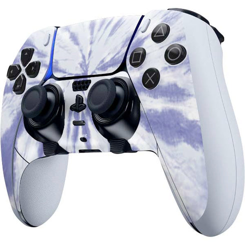 Purple Tie Dye PS5 DualSense Edge Pro Controller Skin