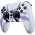 Purple Tie Dye PS5 DualSense Edge Pro Controller Skin