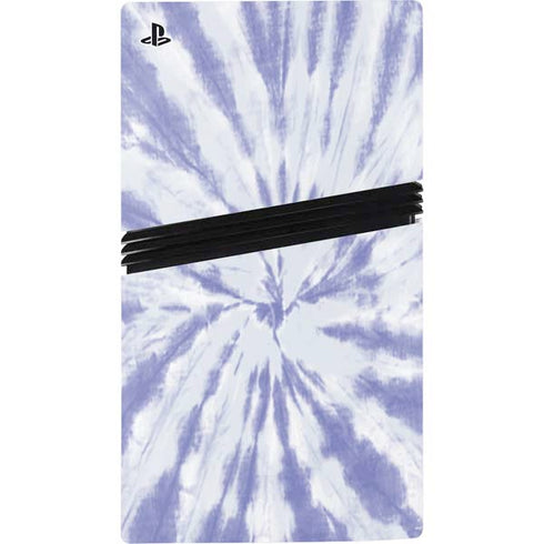 Purple Tie Dye PS5 Pro Bundle Skin
