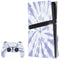 Purple Tie Dye PS5 Pro Disk Bundle Skin