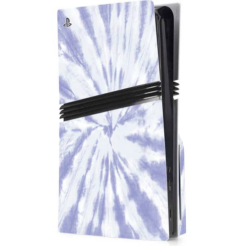 Purple Tie Dye PS5 Pro Disk Console Skin