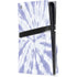 Purple Tie Dye PS5 Pro Disk Console Skin