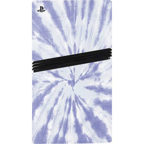 Purple Tie Dye PS5 Pro Disk Console Skin