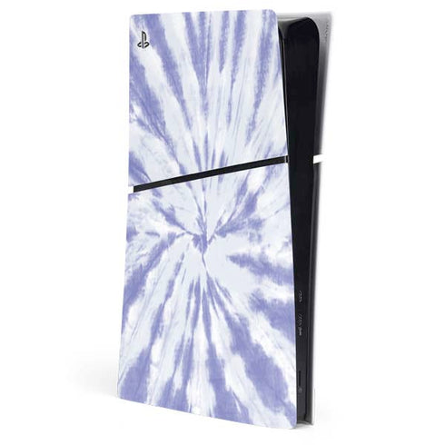 Purple Tie Dye PS5 Slim Digital Edition Console Skin