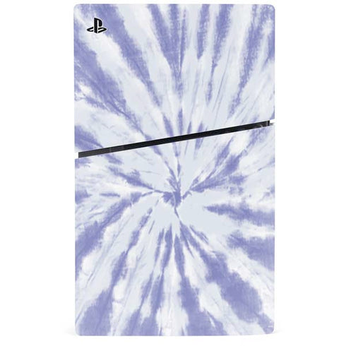 Purple Tie Dye PS5 Slim Digital Edition Console Skin