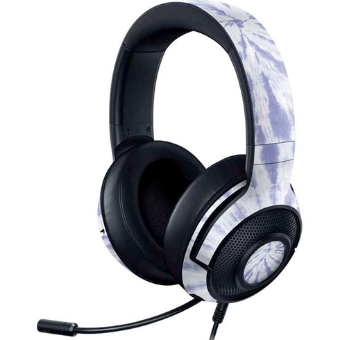Purple Tie Dye Razer Kraken X Skin