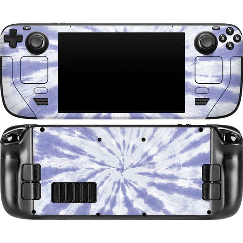 Purple Tie Dye Steam Deck Handheld Gaming Computer OLED Skin