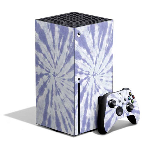 Purple Tie Dye Xbox Series X Skins