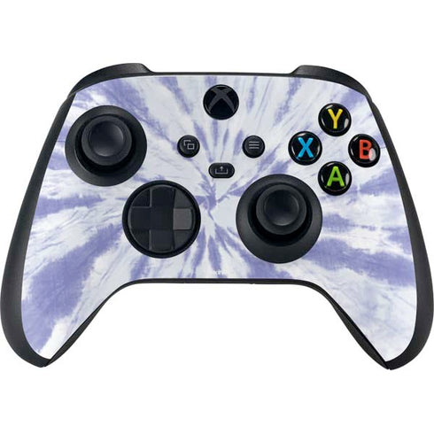 Purple Tie Dye Xbox Series X Bundle Skin