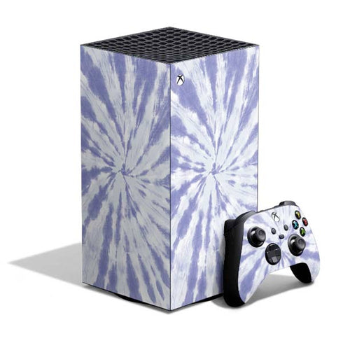 Purple Tie Dye XBox Series X Digital Edition Bundle Skin