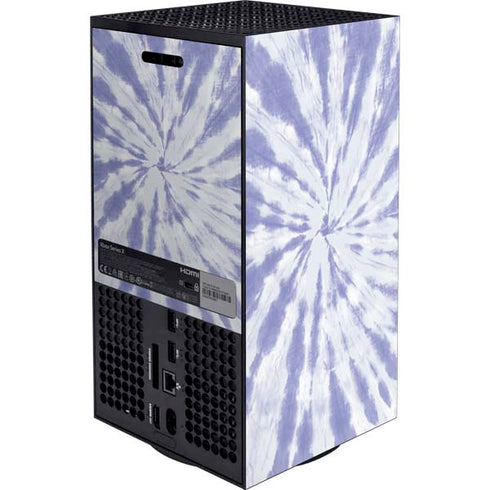 Purple Tie Dye XBox Series X Digital Edition Bundle Skin