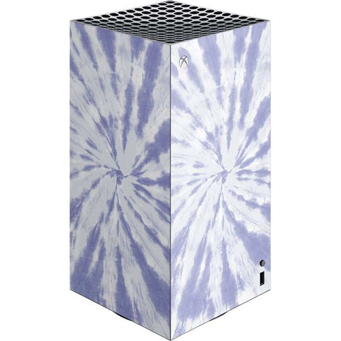 Purple Tie Dye XBox Series X Digital Edition Console Skin
