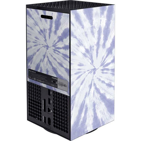 Purple Tie Dye XBox Series X Digital Edition Console Skin