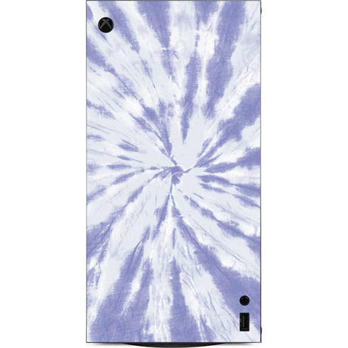 Purple Tie Dye XBox Series X Digital Edition Console Skin