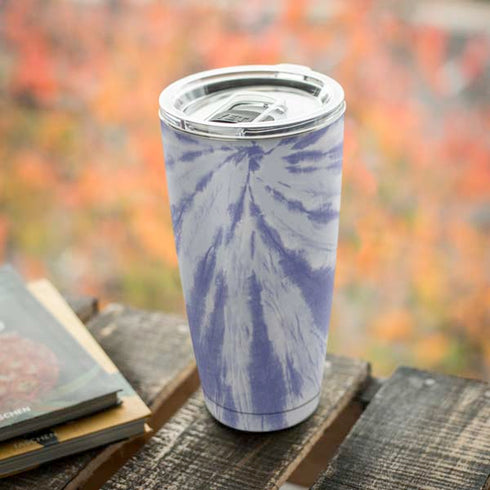Purple Tie Dye Yeti 20oz Tumbler Skin
