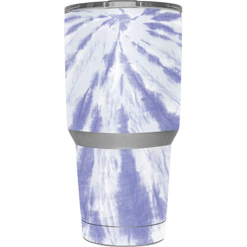 Purple Tie Dye Yeti 30oz Rambler Tumbler Skin