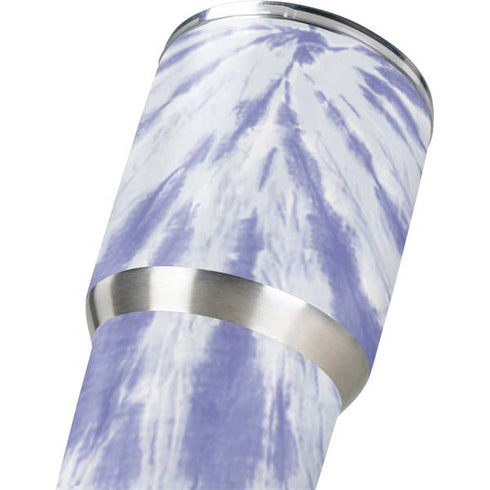Purple Tie Dye Yeti 30oz Rambler Tumbler Skin