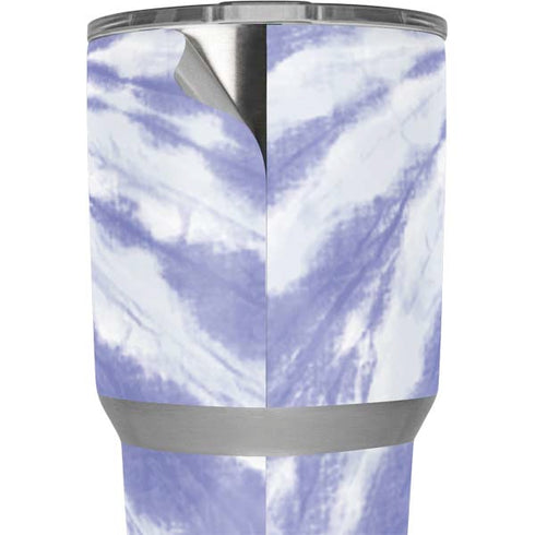 Purple Tie Dye Yeti 30oz Rambler Tumbler Skin