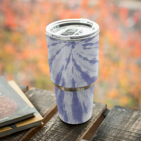 Purple Tie Dye Yeti 30oz Rambler Tumbler Skin