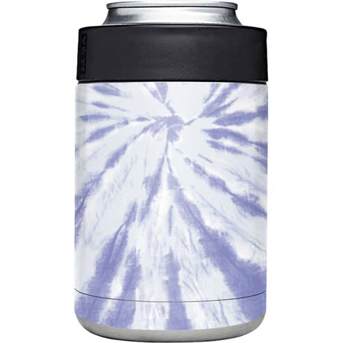 Purple Tie Dye Yeti Colster Can Insulator Skin