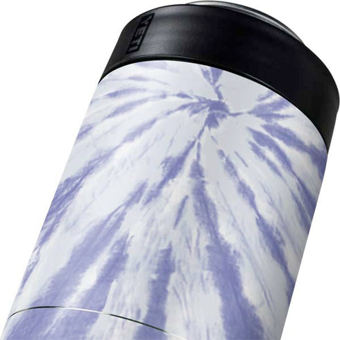 Purple Tie Dye Yeti Colster Can Insulator Skin