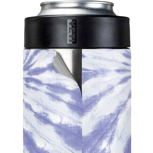 Purple Tie Dye Yeti Colster Can Insulator Skin