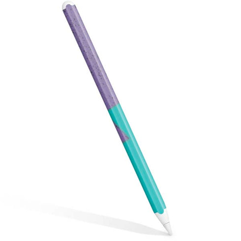 Purple Turquoise Zig Zag Apple Pencil (2nd Gen 2019) Skin